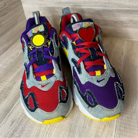 RARE Nike Air Max 200 SP Youth Size 4 Denim Voltage Purple CK5668-600 - Picture 3 of 6